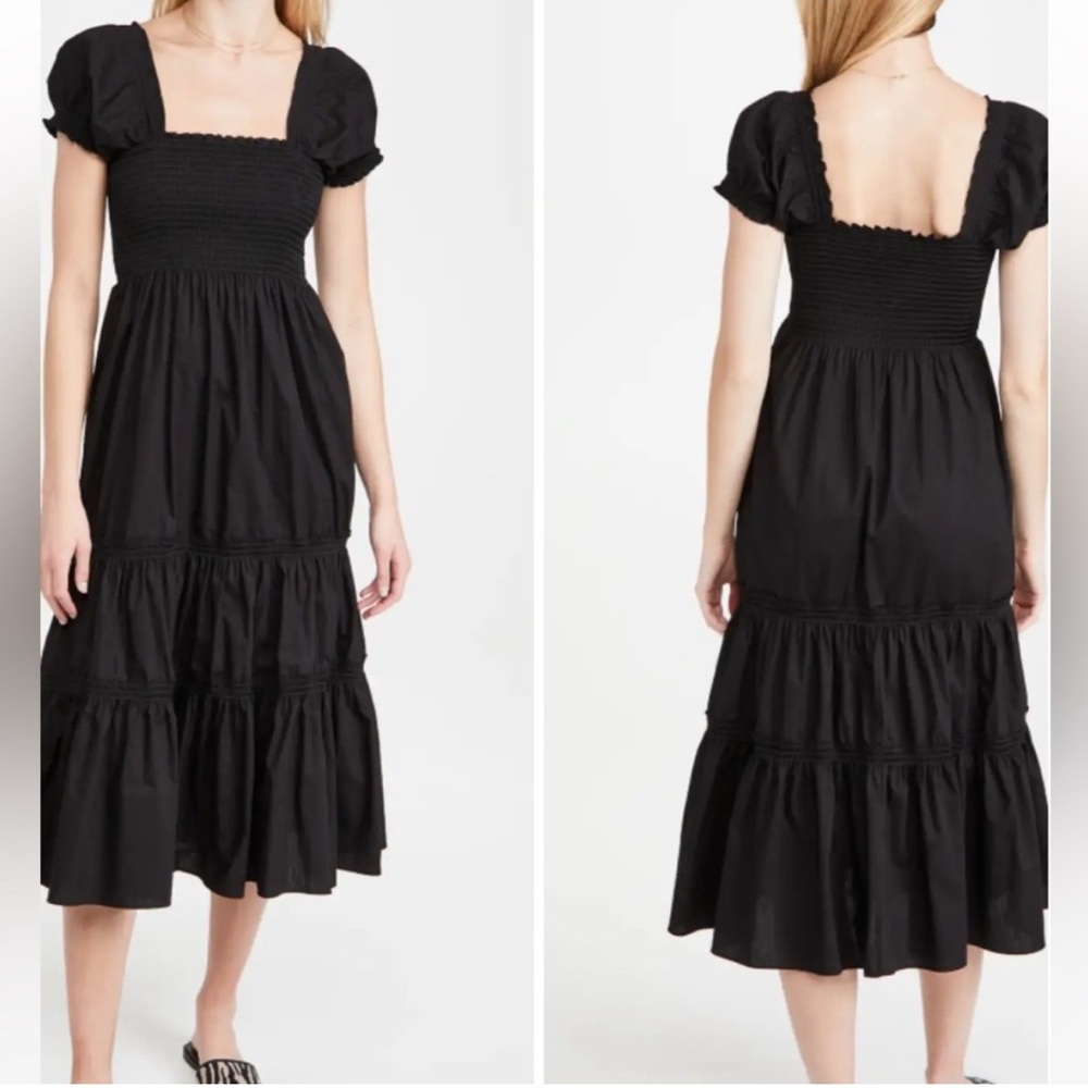 OPT Black Sundress
